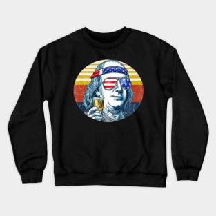 ben drankin 4th of july Crewneck Sweatshirt